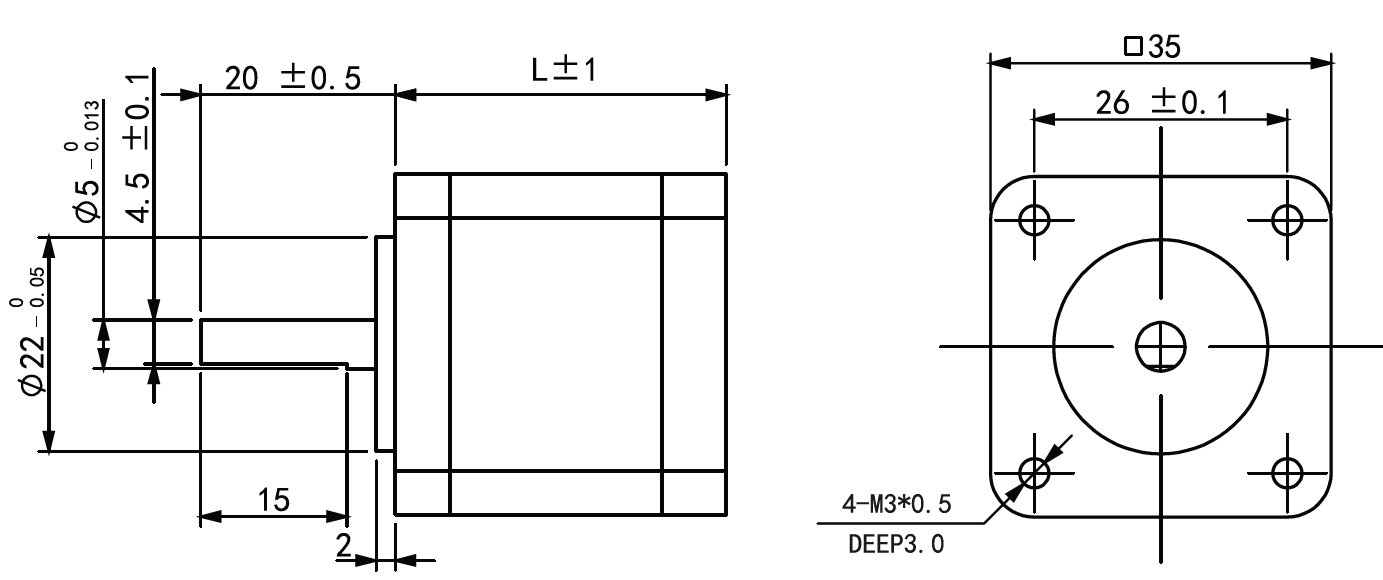 Bipolar Stepper Motor