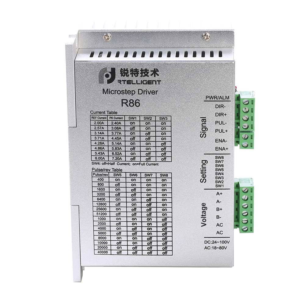 Switch Stepper Drive
