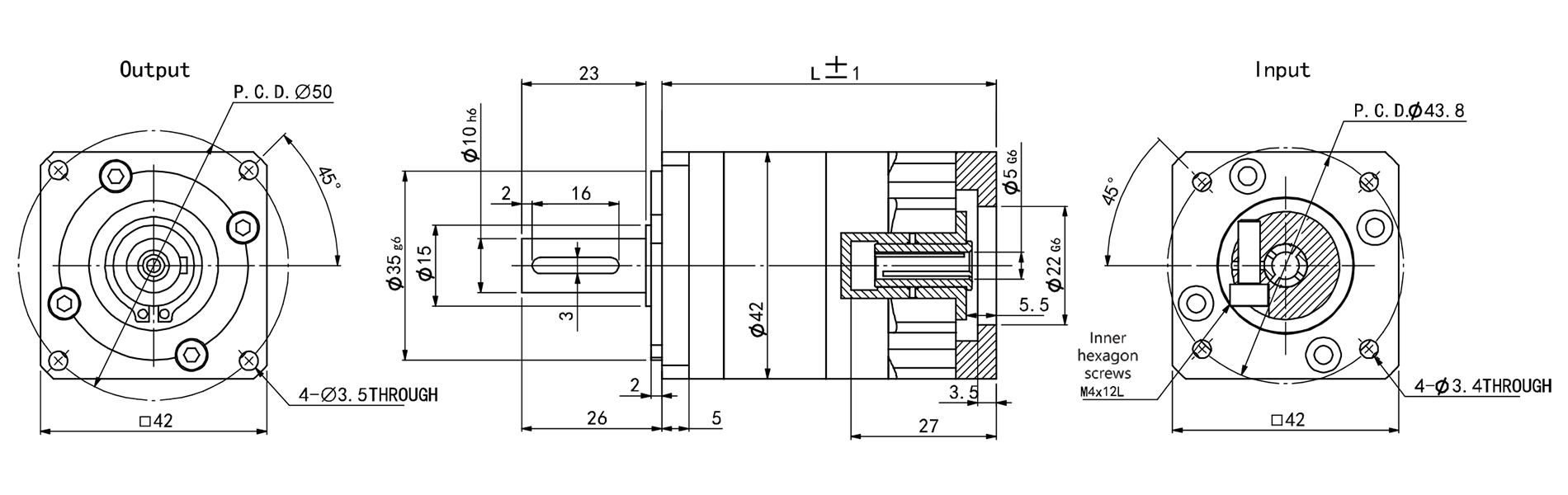 Bipolar Stepper Motors