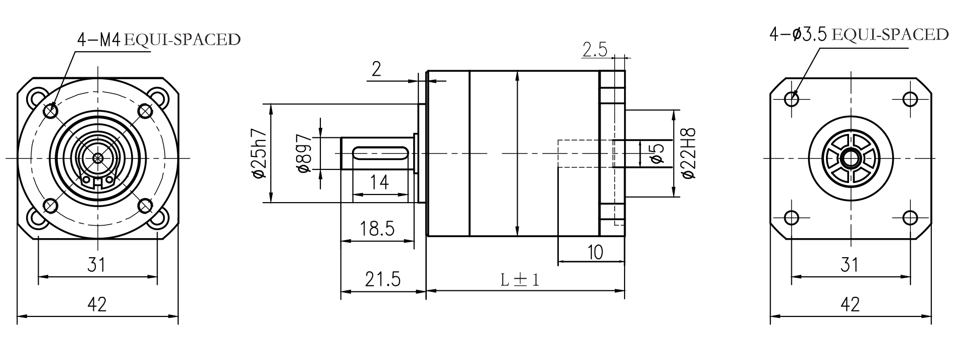 Bipolar Stepper Motors