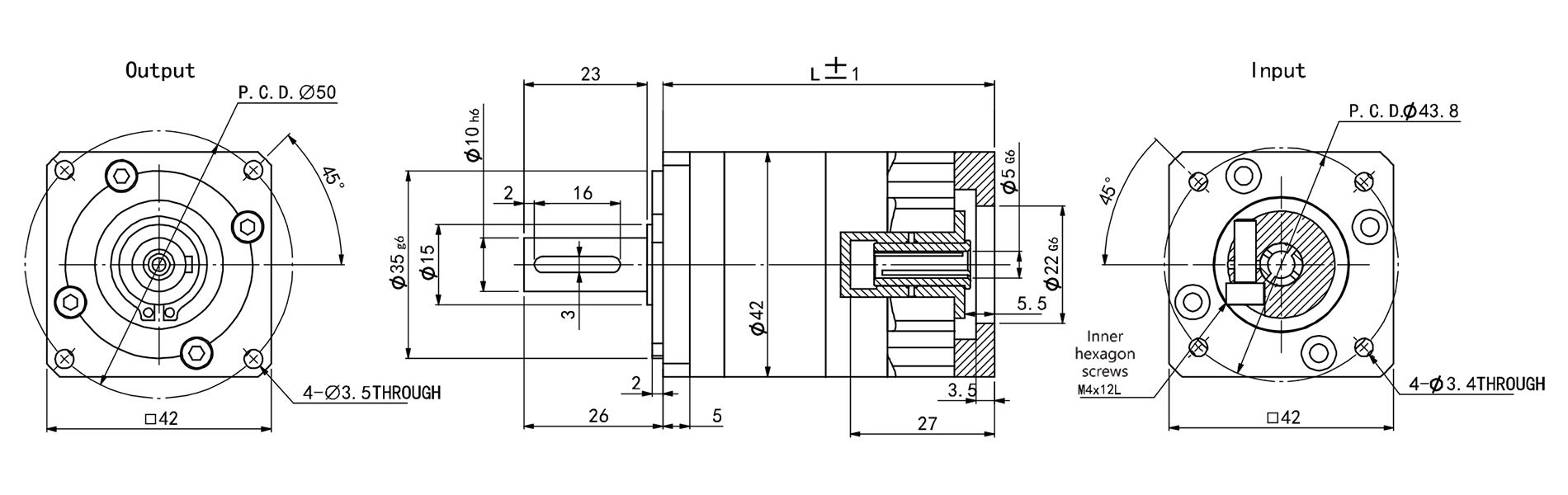 Bipolar Stepper Motors