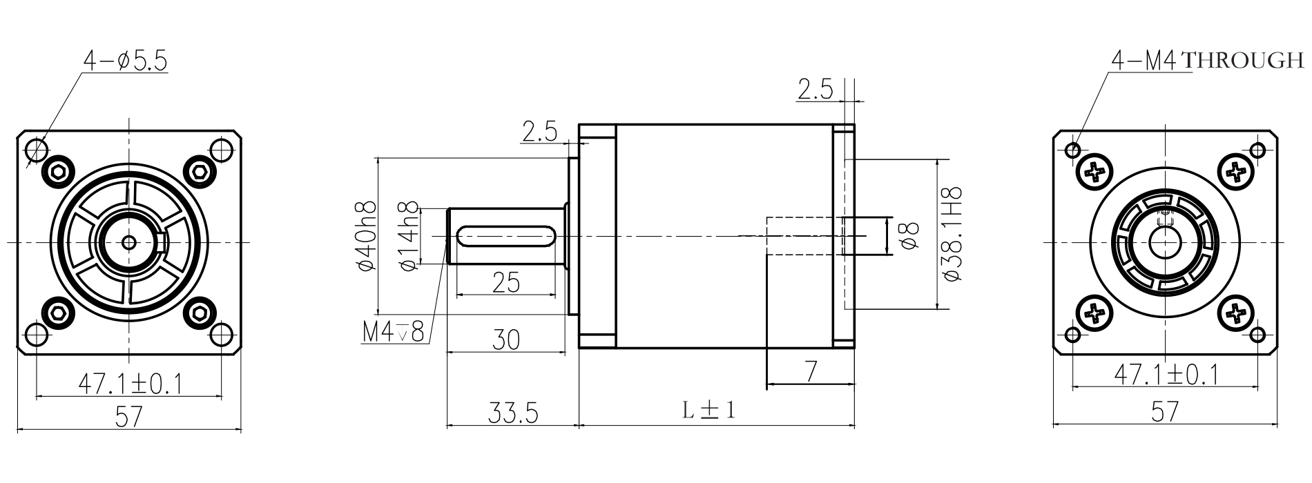 Bipolar Stepper Motors